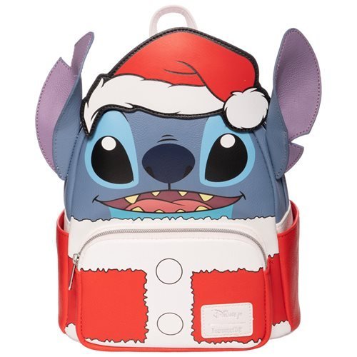 Loungefly Lilo & Stitch Holiday Santa Stitch Mini-Backpack- Entertainment Earth Exclusive - for just $73.99! 