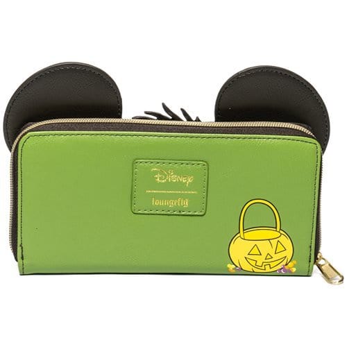 Loungefly Mickey Mouse Frankenstein Cosplay Wallet - Entertainment Earth Exclusive - Just $39.99! Shop now at Retro Gaming of Denver