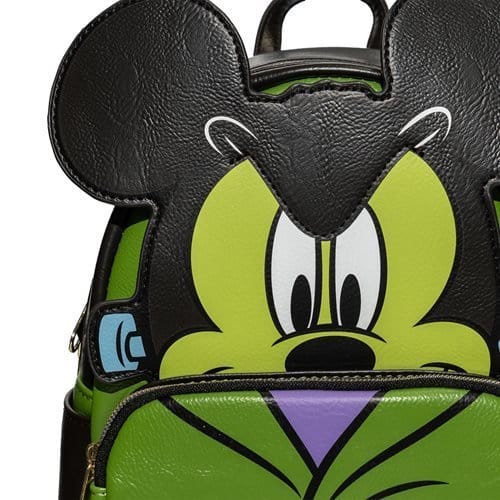 Loungefly Mickey Mouse Frankenstein Mickey Cosplay Mini-Backpack - Entertainment Earth Exclusive - Just $69.99! Shop now at Retro Gaming of Denver