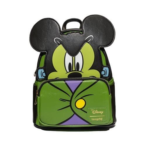 Loungefly Mickey Mouse Frankenstein Mickey Cosplay Mini-Backpack - Entertainment Earth Exclusive - Just $69.99! Shop now at Retro Gaming of Denver