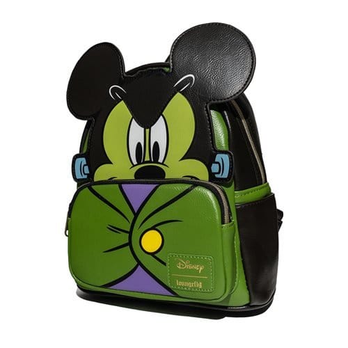 Loungefly Mickey Mouse Frankenstein Mickey Cosplay Mini-Backpack - Entertainment Earth Exclusive - for just $70.69! 