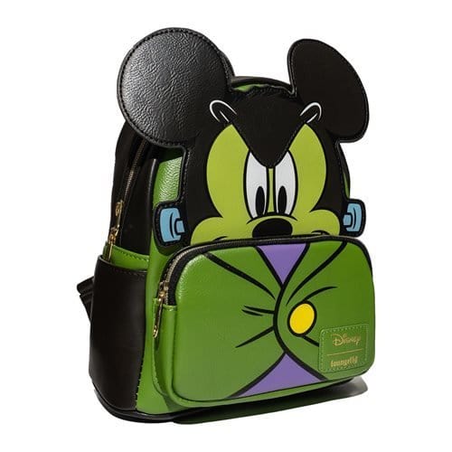 Loungefly Mickey Mouse Frankenstein Mickey Cosplay Mini-Backpack - Entertainment Earth Exclusive - Just $69.99! Shop now at Retro Gaming of Denver