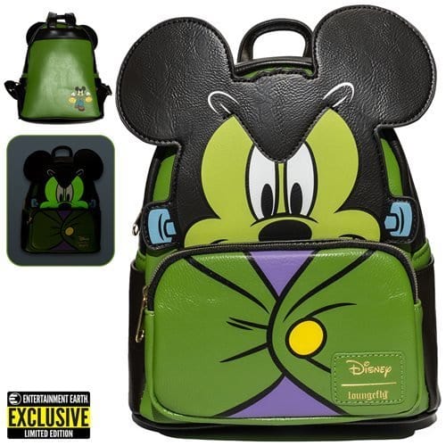 Loungefly Mickey Mouse Frankenstein Mickey Cosplay Mini-Backpack - Entertainment Earth Exclusive - Just $69.99! Shop now at Retro Gaming of Denver