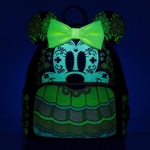 Loungefly Minnie Mouse Dia de los Muertos Sugar Skull Mini-Backpack - Entertainment Earth Exclusive - Just $69.99! Shop now at Retro Gaming of Denver