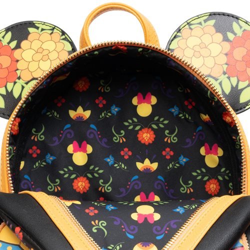 Loungefly Minnie Mouse Dia de los Muertos Sugar Skull Mini-Backpack - Entertainment Earth Exclusive - Just $69.99! Shop now at Retro Gaming of Denver