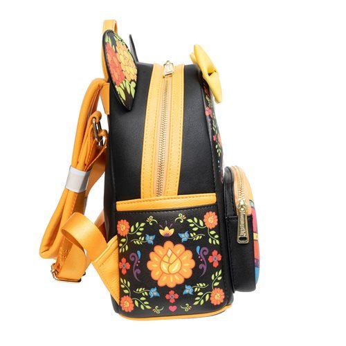 Loungefly Minnie Mouse Dia de los Muertos Sugar Skull Mini-Backpack - Entertainment Earth Exclusive - Just $69.99! Shop now at Retro Gaming of Denver