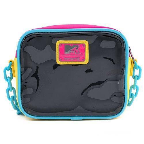 Loungefly MTV Clear Pouch Crossbody Purse - Just $56.92! Shop now at Retro Gaming of Denver