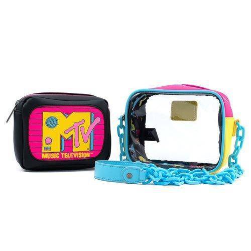 Loungefly MTV Clear Pouch Crossbody Purse - Just $56.92! Shop now at Retro Gaming of Denver