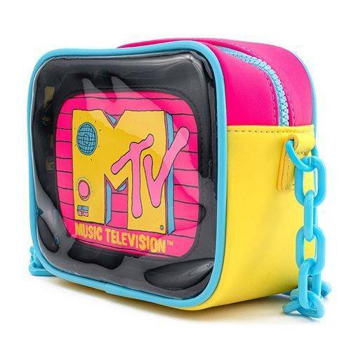 Loungefly MTV Clear Pouch Crossbody Purse - Just $56.92! Shop now at Retro Gaming of Denver