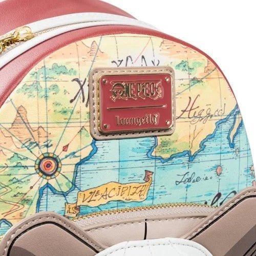 Loungefly One Piece Going Merry Ship Mini-Backpack - Entertainment Earth Exclusive - for just $78.99! 