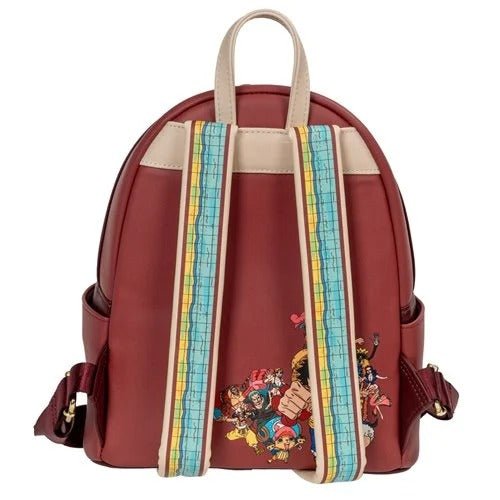 Loungefly One Piece Thousand Sunny Ship Mini-Backpack - Entertainment Earth Exclusive - for just $81.99! 