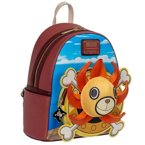 Loungefly One Piece Thousand Sunny Ship Mini-Backpack - Entertainment Earth Exclusive - for just $81.99! 