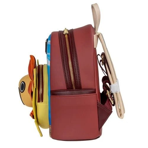 Loungefly One Piece Thousand Sunny Ship Mini-Backpack - Entertainment Earth Exclusive - for just $81.99! 