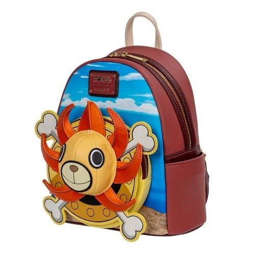 Loungefly One Piece Thousand Sunny Ship Mini-Backpack - Entertainment Earth Exclusive - for just $81.99! 