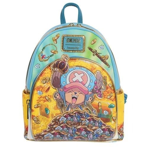 Loungefly One Piece Tony Chopper Treasure Mini-Backpack - Entertainment Earth Exclusive - for just $77.67! 