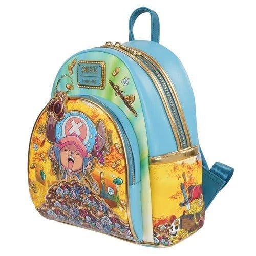 Loungefly One Piece Tony Chopper Treasure Mini-Backpack - Entertainment Earth Exclusive - for just $77.67! 