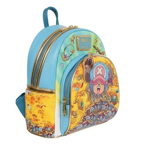 Loungefly One Piece Tony Chopper Treasure Mini-Backpack - Entertainment Earth Exclusive - for just $77.67! 