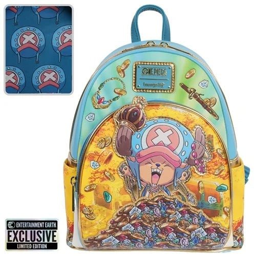 Loungefly One Piece Tony Chopper Treasure Mini-Backpack - Entertainment Earth Exclusive - for just $77.67! 