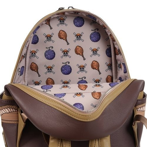 Loungefly One Piece Wanted Dead or Alive Monkey D. Luffy Mini-Backpack - Entertainment Earth Exclusive - for just $77.99! 