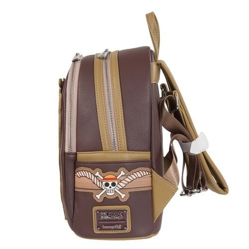 Loungefly One Piece Wanted Dead or Alive Monkey D. Luffy Mini-Backpack - Entertainment Earth Exclusive - for just $77.99! 