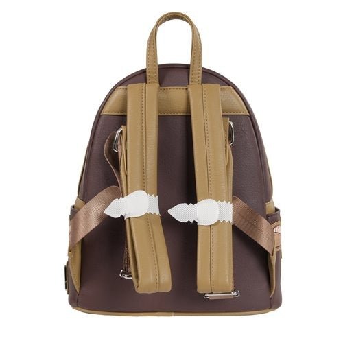 Loungefly One Piece Wanted Dead or Alive Monkey D. Luffy Mini-Backpack - Entertainment Earth Exclusive - for just $77.99! 