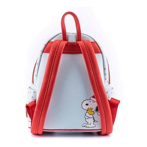 Loungefly Peanuts Gift Giving Snoopy & Woodstock Mini-Backpack - Just $75! Shop now at Retro Gaming of Denver