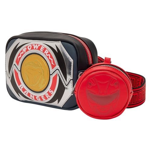 Loungefly Power Rangers Red Ranger Sling Bag - for just $64.99! 