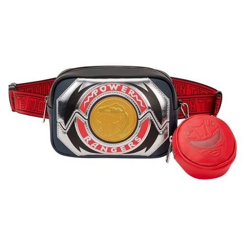 Loungefly Power Rangers Red Ranger Sling Bag - for just $64.99! 