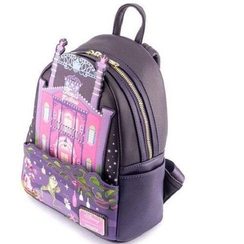 Loungefly Princess and the Frog Tiana's Palace Mini-Backpack - Just $75! Shop now at Retro Gaming of Denver