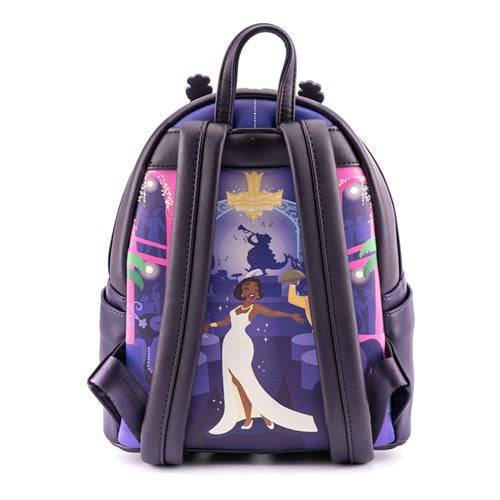 Loungefly Princess and the Frog Tiana's Palace Mini-Backpack - Just $75! Shop now at Retro Gaming of Denver