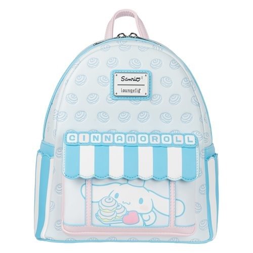 Loungefly Sanrio Cinnamoroll Sweet Shop Mini-Backpack - Entertainment Earth Exclusive - for just $81.99! 