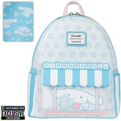 Loungefly Sanrio Cinnamoroll Sweet Shop Mini-Backpack - Entertainment Earth Exclusive - for just $81.99! 