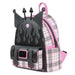 Loungefly Sanrio Kuromi Flames and Plaid Mini-Backpack - Entertainment Earth Exclusive - for just $81.99! 