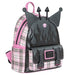 Loungefly Sanrio Kuromi Flames and Plaid Mini-Backpack - Entertainment Earth Exclusive - for just $81.99! 