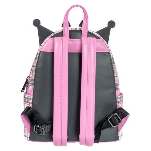 Loungefly Sanrio Kuromi Flames and Plaid Mini-Backpack - Entertainment Earth Exclusive - for just $81.99! 