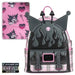 Loungefly Sanrio Kuromi Flames and Plaid Mini-Backpack - Entertainment Earth Exclusive - for just $81.99! 