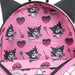 Loungefly Sanrio Kuromi Flames and Plaid Mini-Backpack - Entertainment Earth Exclusive - for just $81.99! 