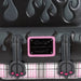 Loungefly Sanrio Kuromi Flames and Plaid Mini-Backpack - Entertainment Earth Exclusive - for just $81.99! 
