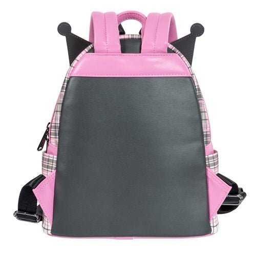 Loungefly Sanrio Kuromi Flames and Plaid Mini-Backpack - Entertainment Earth Exclusive - for just $81.99! 