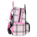 Loungefly Sanrio Kuromi Flames and Plaid Mini-Backpack - Entertainment Earth Exclusive - for just $81.99! 