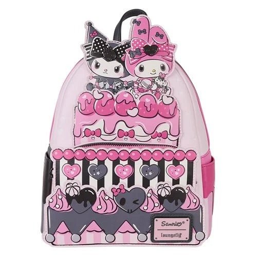Loungefly Sanrio My Melody And Kuromi Mini Backpack - for just $79.99! 