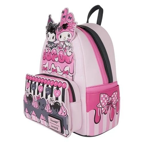Loungefly Sanrio My Melody And Kuromi Mini Backpack - for just $79.99! 