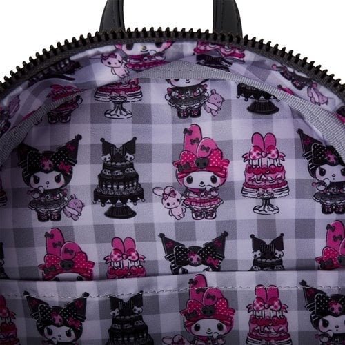 Loungefly Sanrio My Melody And Kuromi Mini Backpack - for just $79.99! 
