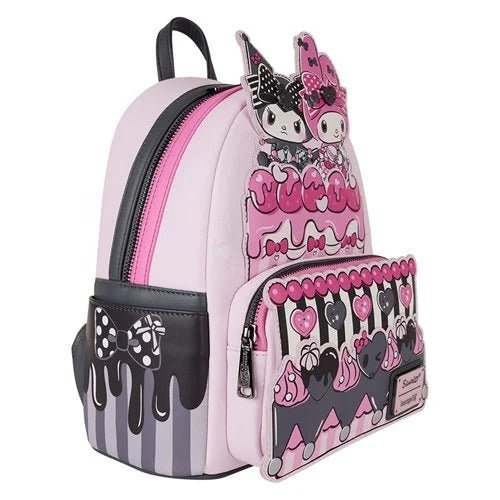 Loungefly Sanrio My Melody And Kuromi Mini Backpack - for just $79.99! 