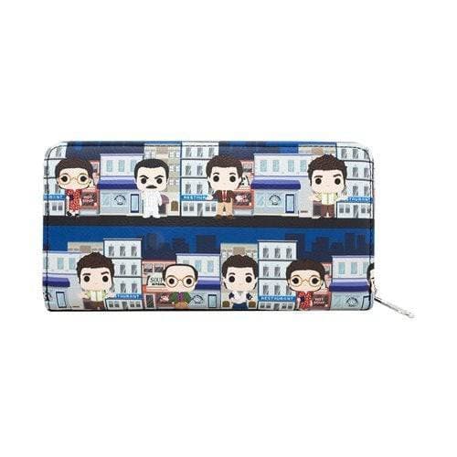 Loungefly Seinfeld Pop! City Print Wallet - for just $20.19! 
