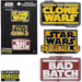 Loungefly Star Wars Animated Series Enamel Pin 3-Pack - Entertainment Earth Exclusive - Just $19.99! Shop now at Retro Gaming of Denver