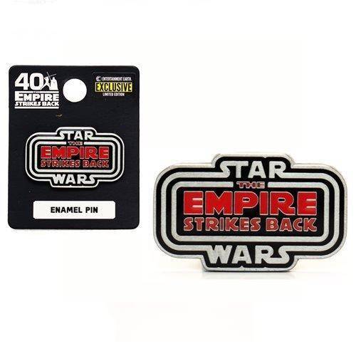Loungefly Star Wars: The Empire Strikes Back 40th Anniversary Enamel Pin - Entertainment Earth Exclusive - for just $10.02! 