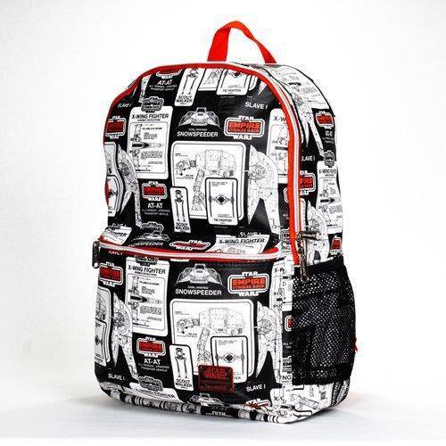 Loungefly Star Wars: The Empire Strikes Back 40th Anniversary Retro Toy-Inspired Backpack - Entertainment Earth Exclusive - Just $42.99! Shop now at Retro Gaming of Denver