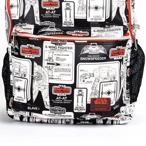 Loungefly Star Wars: The Empire Strikes Back 40th Anniversary Retro Toy-Inspired Backpack - Entertainment Earth Exclusive - Just $42.99! Shop now at Retro Gaming of Denver