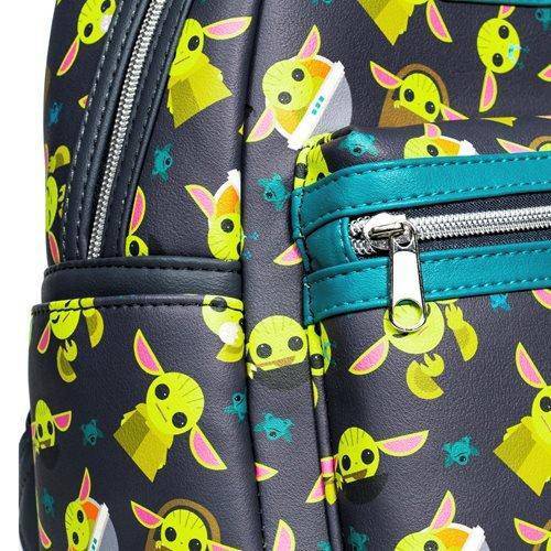 Loungefly Star Wars The Mandalorian The Child Mini-Backpack - Entertainment Earth Exclusive - for just $69.61! 